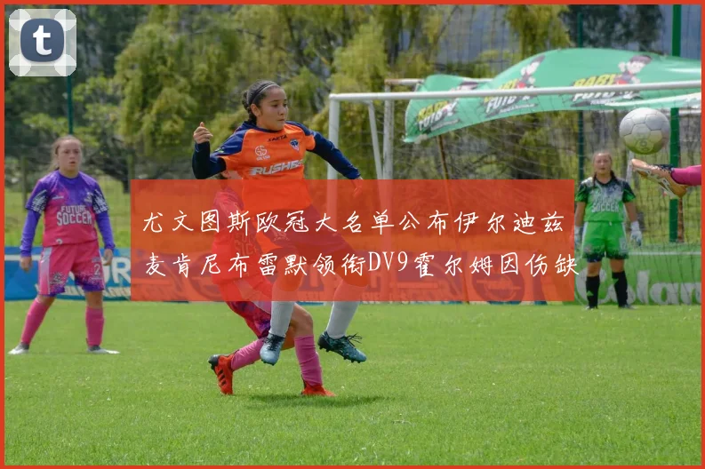 尤文图斯欧冠大名单公布伊尔迪兹麦肯尼布雷默领衔DV9霍尔姆因伤缺席