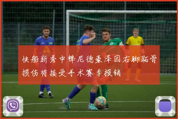 快船新秀中锋尼德豪泽因右脚跖骨损伤将接受手术赛季报销