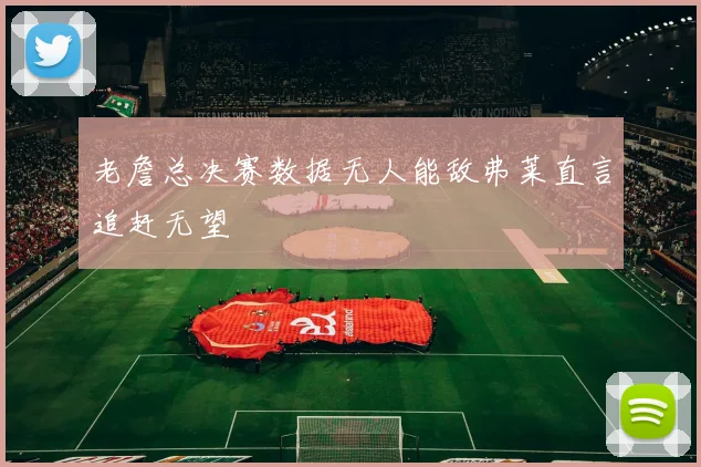 老詹总决赛数据无人能敌弗莱直言追赶无望